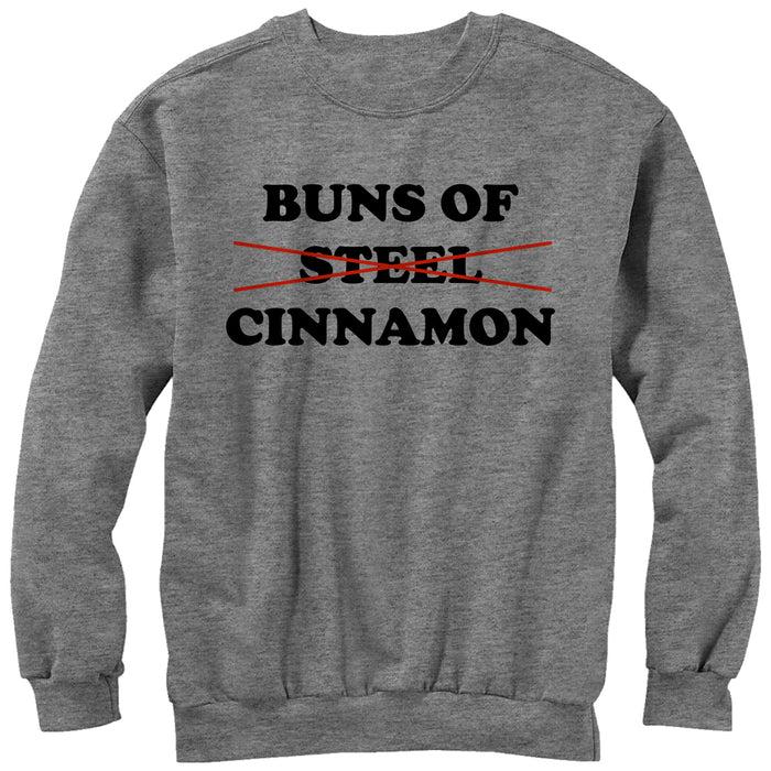 fifth sun Women's CHIN UP Buns of Cinnamon Sweatshirt