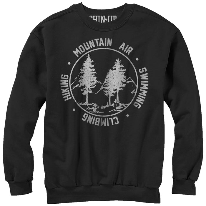 fifth sun Women's CHIN UP Climbing Hiking Mountain Air Sweatshirt