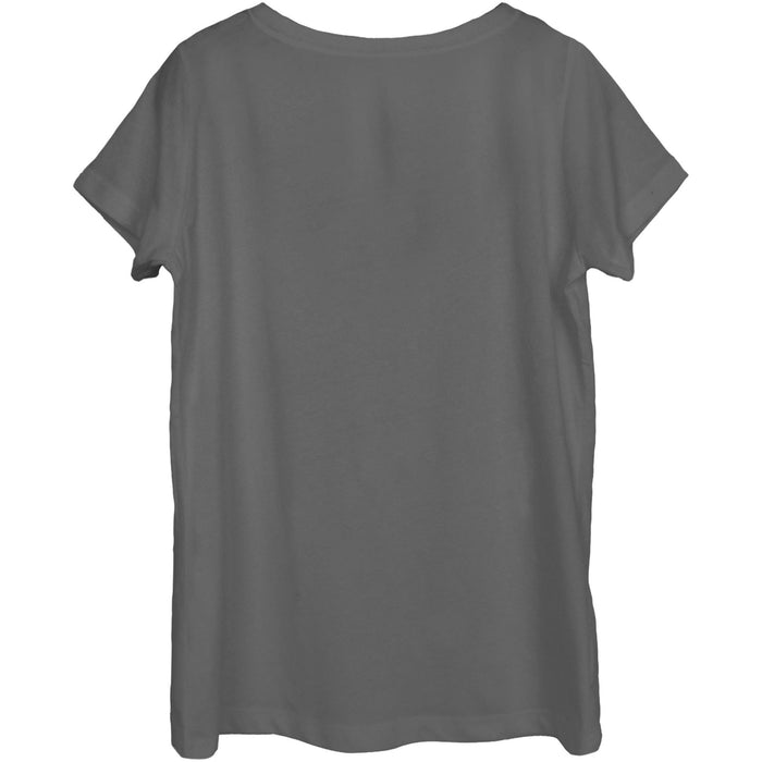 Fifth Sun Women's CHIN UP Coffee AM Wine PM Scoop Neck