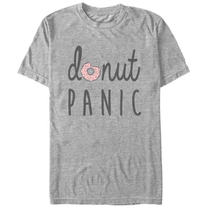 fifth sun Women's CHIN UP Donut Panic Boyfriend Tee