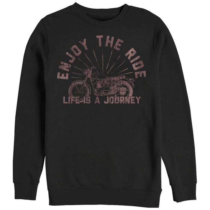 fifth sun Women's CHIN UP Enjoy the Ride Sweatshirt