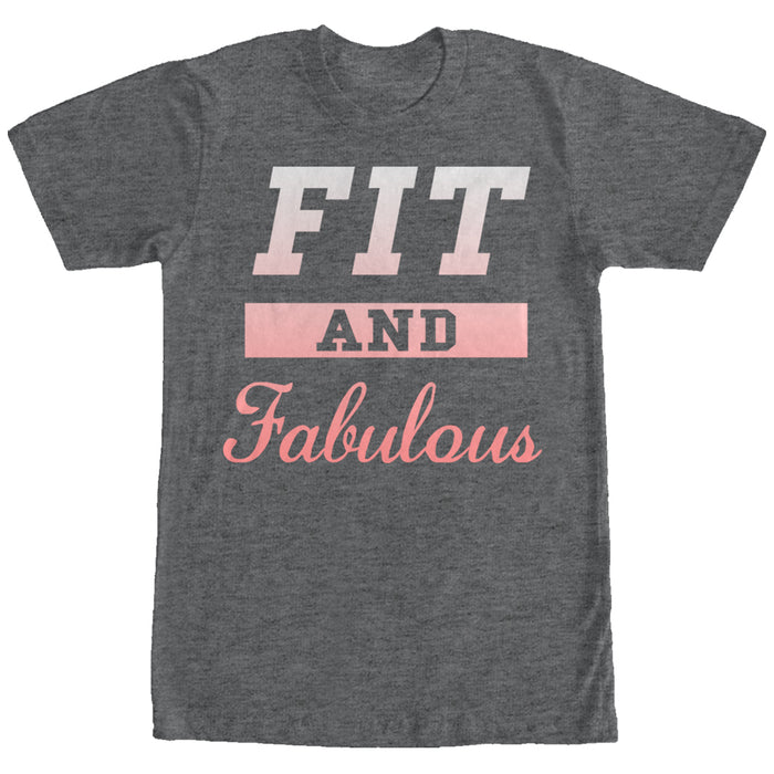 fifth sun Women's CHIN UP Fit and Fabulous Boyfriend Tee
