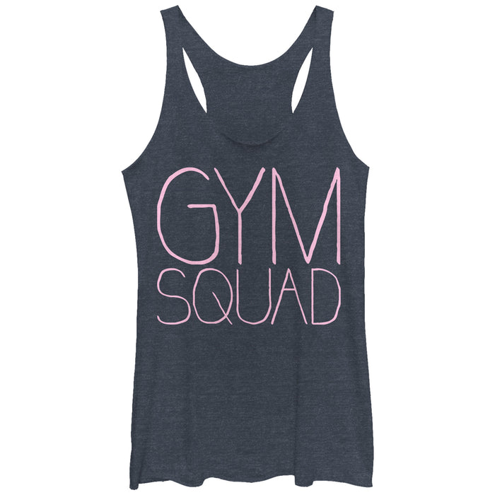 fifth sun Women's CHIN UP Gym Squad Racerback Tank Top