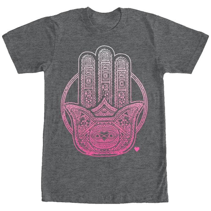 fifth sun Women's CHIN UP Henna Hamsa Boyfriend Tee