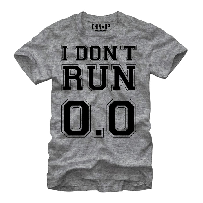 fifth sun Women's CHIN UP I Don't Run 0.0 Boyfriend Tee