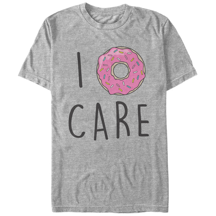 fifth sun Women's CHIN UP I Donut Care Boyfriend Tee