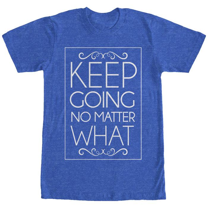 fifth sun Women's CHIN UP Keep Going No Matter What Boyfriend Tee
