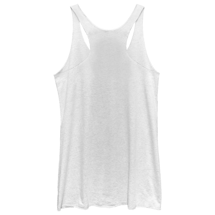 Fifth Sun Women's CHIN UP Love Ain't Guacamole Racerback Tank Top