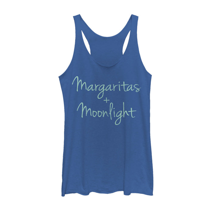 fifth sun Women's CHIN UP Margaritas Moonlight Racerback Tank Top
