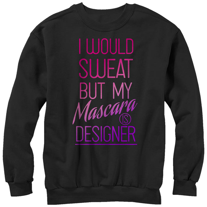 fifth sun Women's CHIN UP Mascara is Designer Sweatshirt