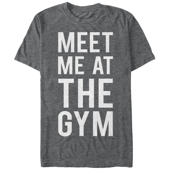 fifth sun Women's CHIN UP Meet Me at the Gym Boyfriend Tee