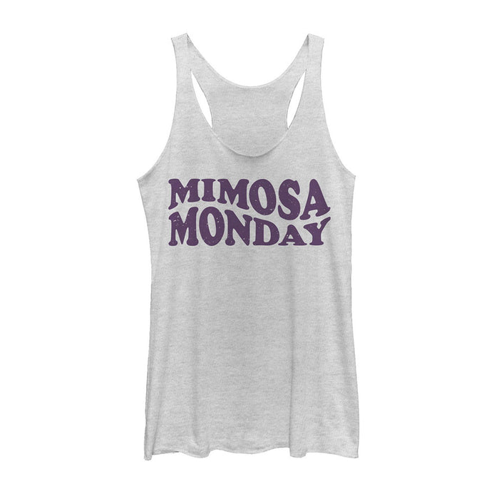 fifth sun Women's CHIN UP Mimosa Monday Racerback Tank Top