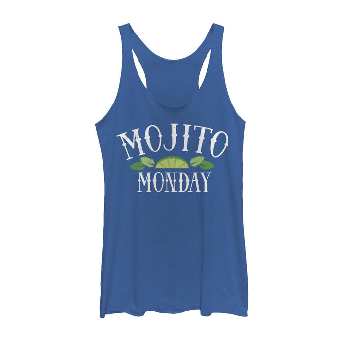 fifth sun Women's CHIN UP Mojito Monday Racerback Tank Top