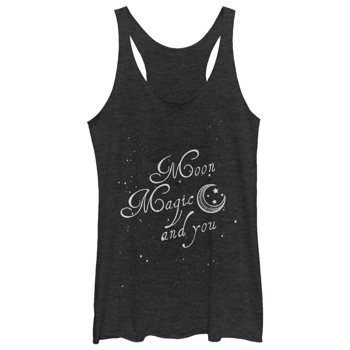 fifth sun Women's CHIN UP Moon Magic Racerback Tank Top