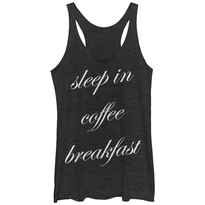 fifth sun Women's CHIN UP Perfect Morning Racerback Tank Top