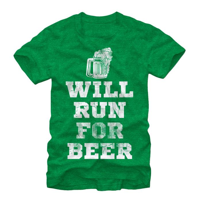 fifth sun Women's CHIN UP Running For Beer Boyfriend Tee