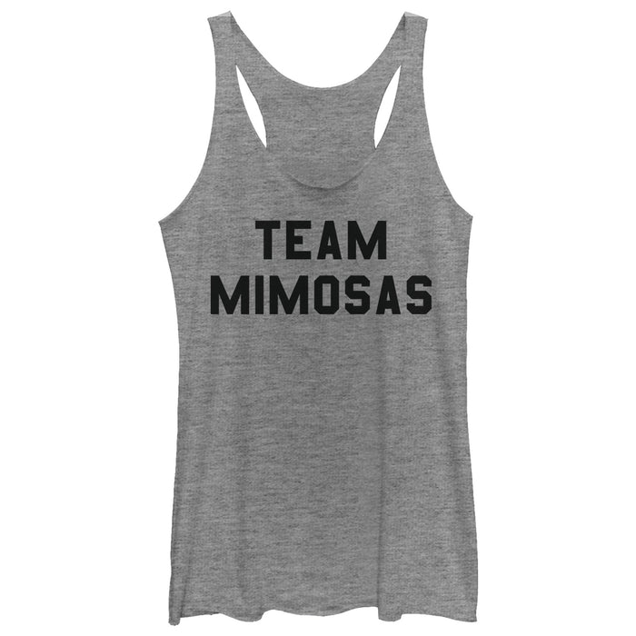 Fifth Sun Women's CHIN UP Team Mimosas Racerback Tank Top