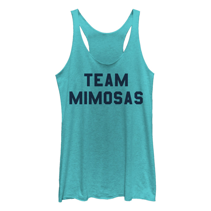 fifth sun Women's CHIN UP Team Mimosas Racerback Tank Top