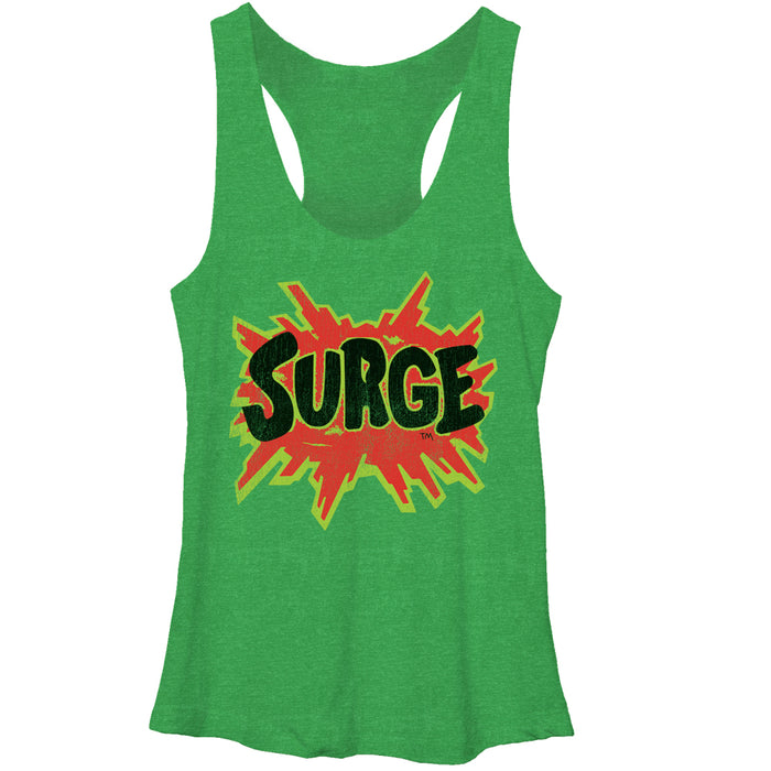 fifth sun Women's Coca Cola Surge Logo Racerback Tank Top