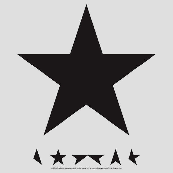 Fifth Sun Women's David Bowie Blackstar Racerback Tank Top
