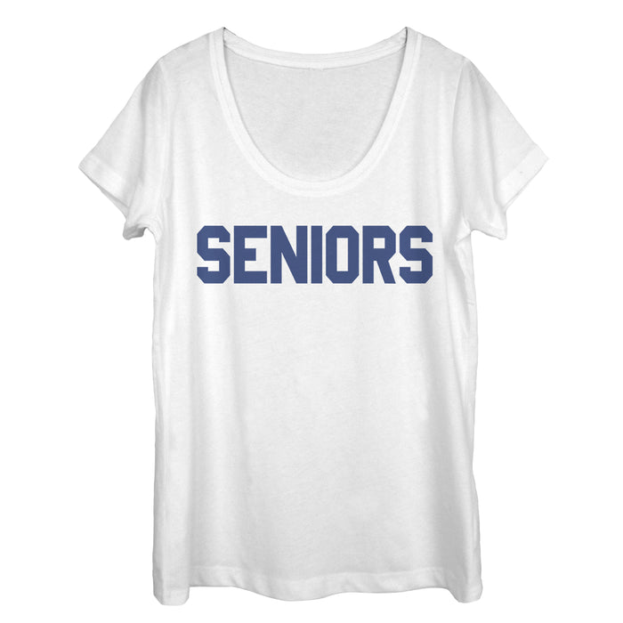 fifth sun Women's Dazed and Confused Seniors Scoop Neck