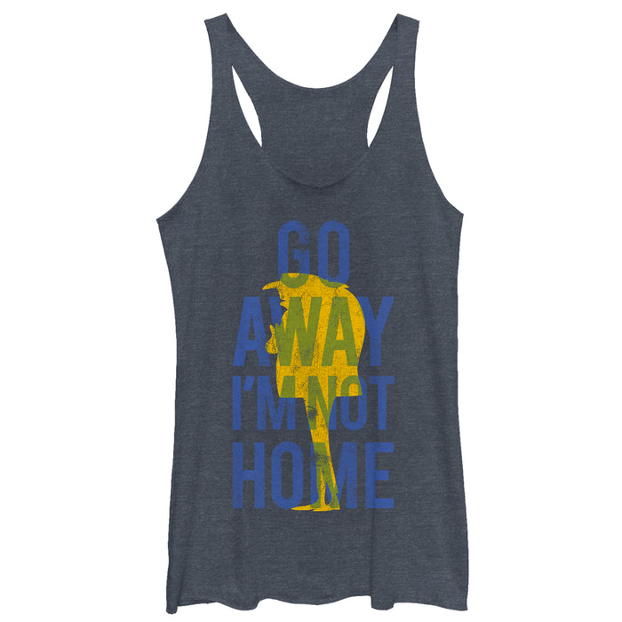 fifth sun Women's Despicable Me Gru Go Away Racerback Tank Top