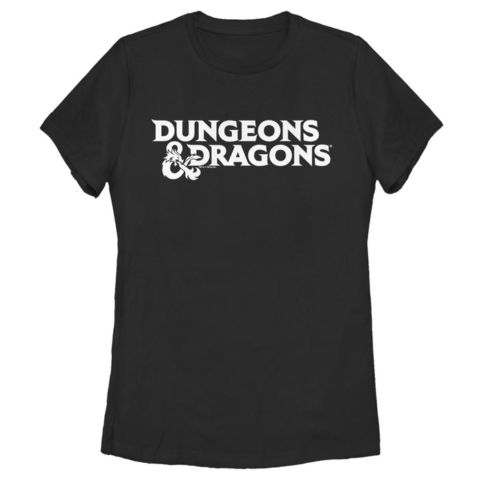 fifth sun Women's Dungeons & Dragons Classic Logo T-Shirt