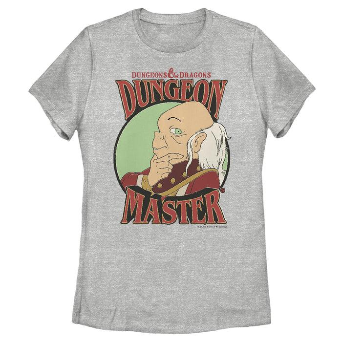 fifth sun Women's Dungeons & Dragons Dungeon Master Cartoon T-Shirt