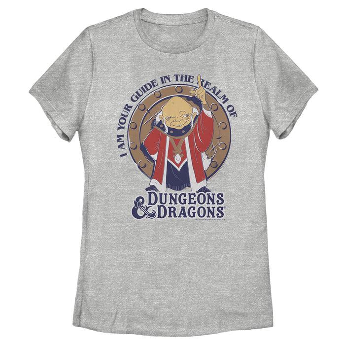 fifth sun Women's Dungeons & Dragons Dungeon Master Guide Cartoon T-Shirt