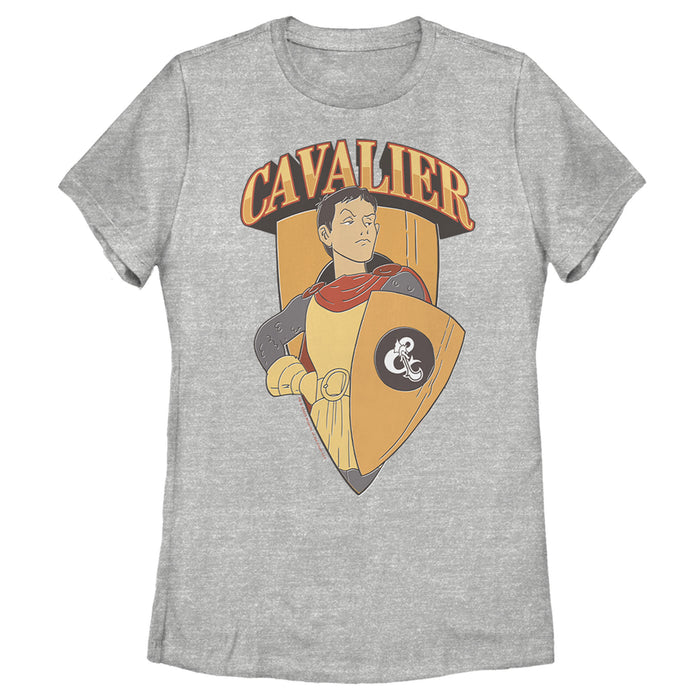 fifth sun Women's Dungeons & Dragons Eric the Cavalier Cartoon T-Shirt
