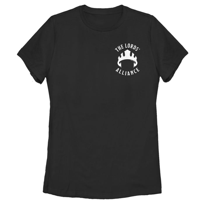 fifth sun Women's Dungeons & Dragons The Lords' Alliance Insignia T-Shirt