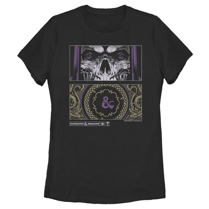 fifth sun Women's Dungeons & Dragons Undead Lich Panel T-Shirt