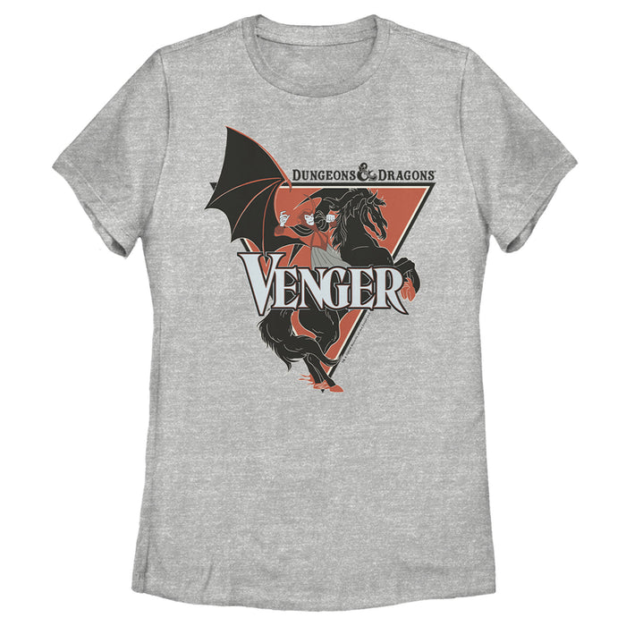 fifth sun Women's Dungeons & Dragons Venger Villain Cartoon T-Shirt
