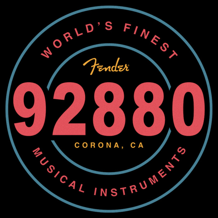 Fifth Sun Women's Fender 92880 Corona CA Logo T-Shirt