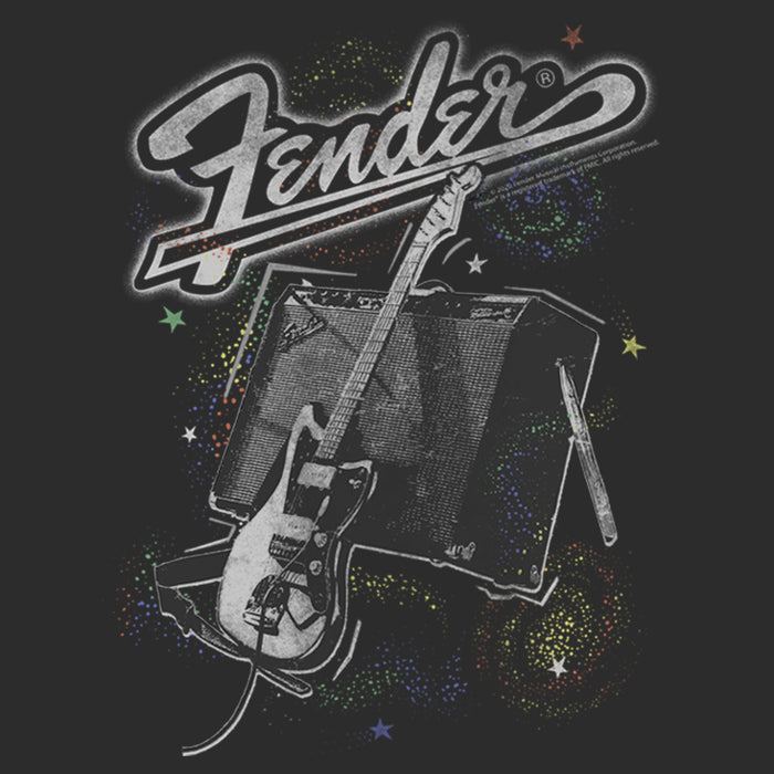Fifth Sun Women's Fender Celestial Amp Logo T-Shirt