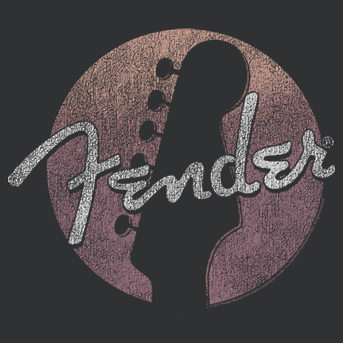 Fifth Sun Women's Fender Circle Logo Racerback Tank Top