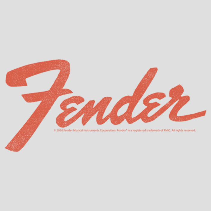 Fifth Sun Women's Fender Classic Logo Racerback Tank Top