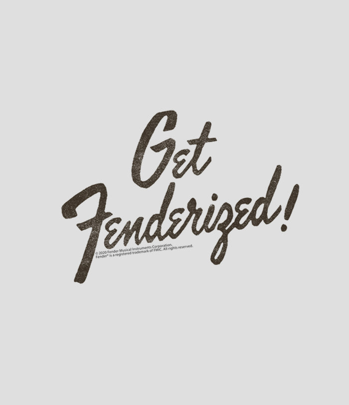 Fifth Sun Women's Fender Get Fenderized Racerback Tank Top