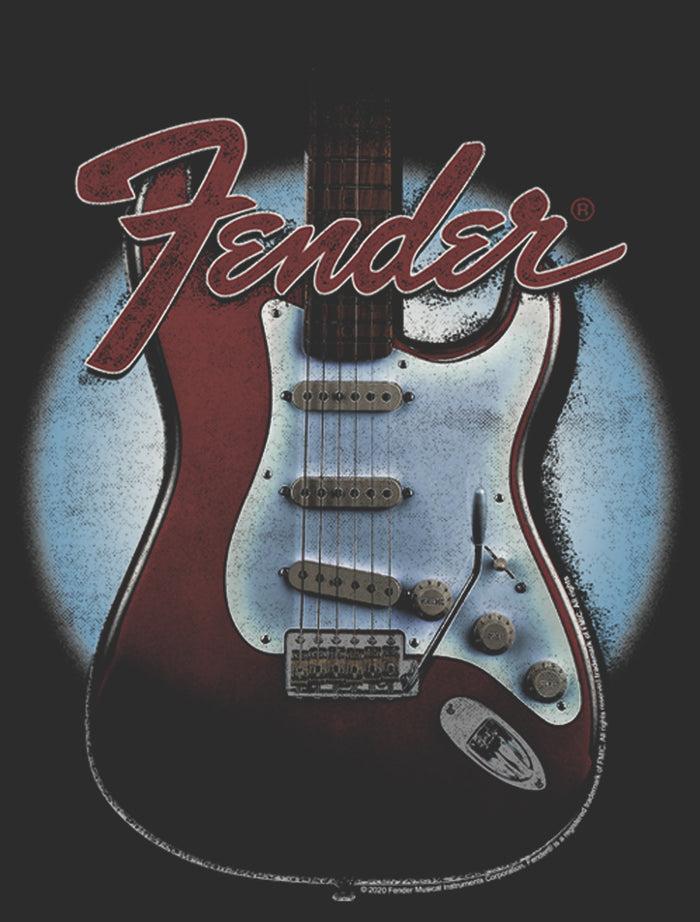 Fifth Sun Women's Fender Guitar Spotlight Logo T-Shirt
