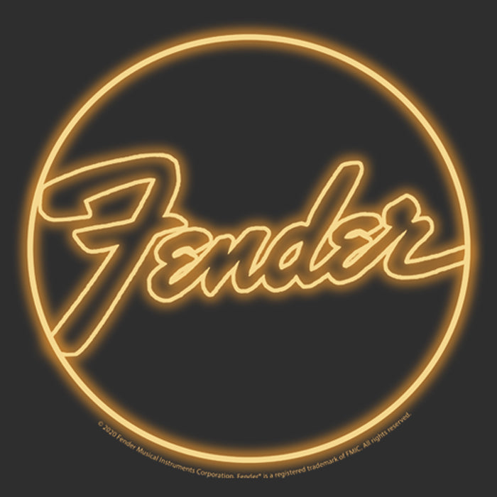 Fifth Sun Women's Fender Neon Logo Racerback Tank Top