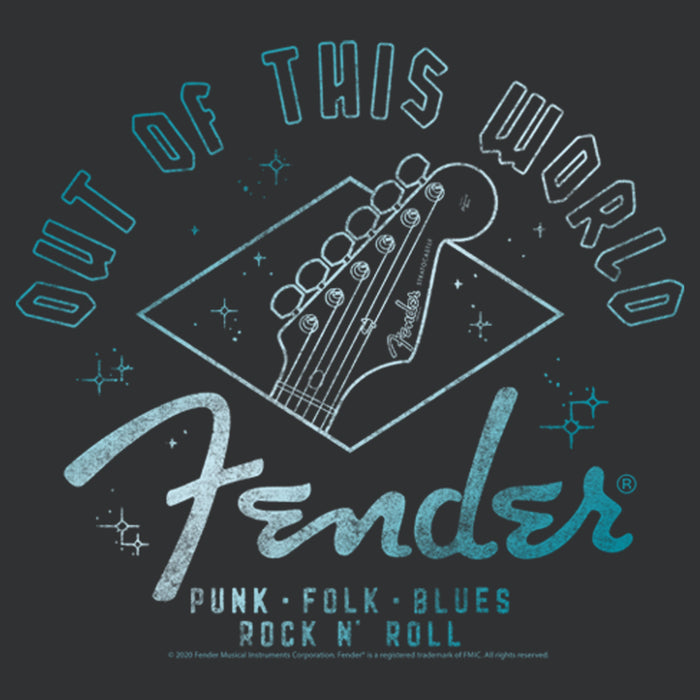 Fifth Sun Women's Fender Out Of This World Racerback Tank Top