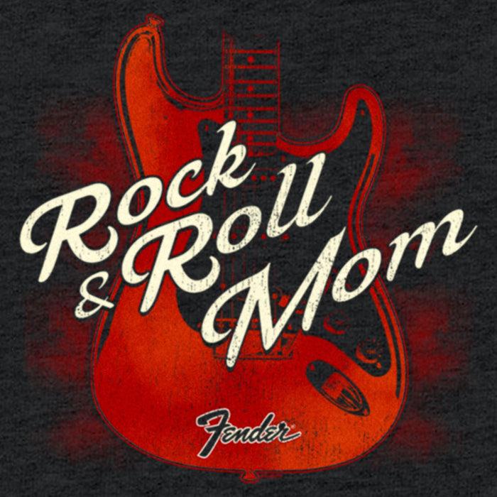 Fifth Sun Women's Fender Rock & Roll Mom Racerback Tank Top