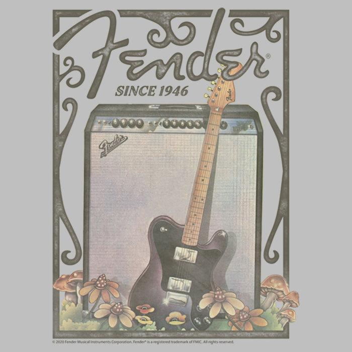 Fifth Sun Women's Fender Since 1946 Retro Poster T-Shirt