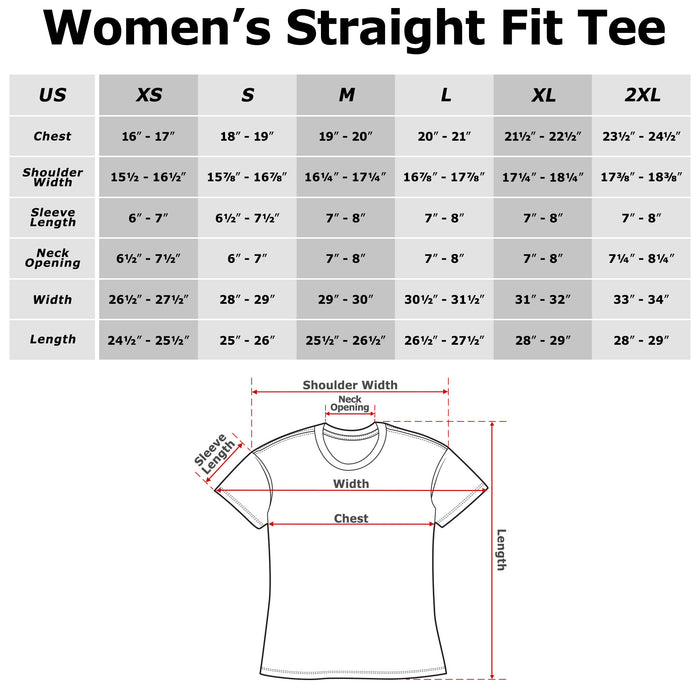 Fifth Sun Women's Fender Stars And Stripes Logo T-Shirt