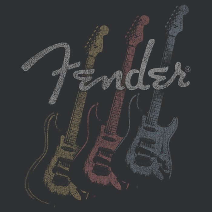 Fifth Sun Women's Fender Triple Fret Logo Racerback Tank Top