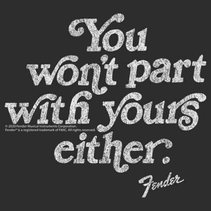 Fifth Sun Women's Fender You Won't Part With Yours T-Shirt