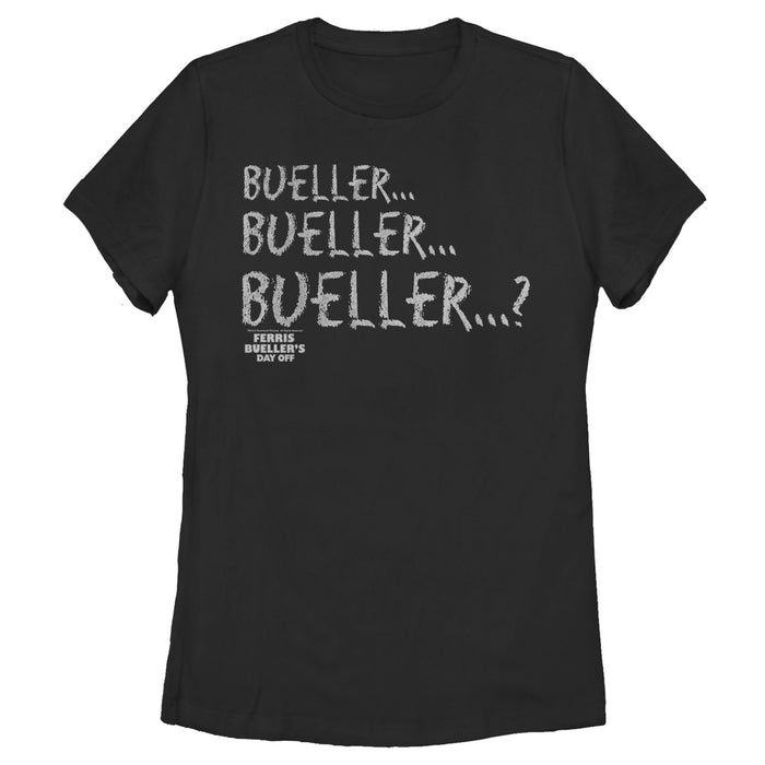 fifth sun Women's Ferris Bueller's Day Off Chalk Call T-Shirt