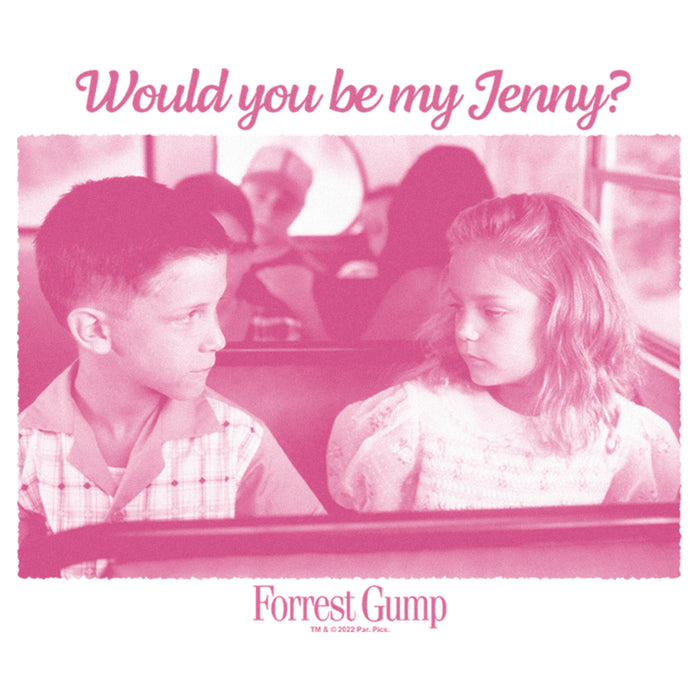 Fifth Sun Women's Forrest Gump Would You Be My Jenny? T-Shirt