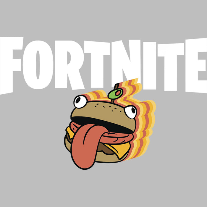 Fifth Sun Women's Fortnite Durr Burger Logo T-Shirt