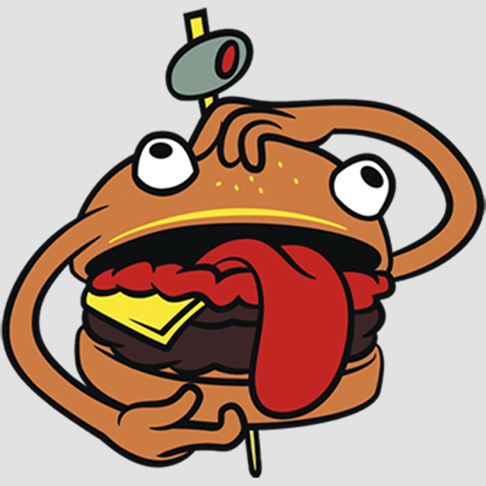 Fifth Sun Women's Fortnite Durr Burger Racerback Tank Top